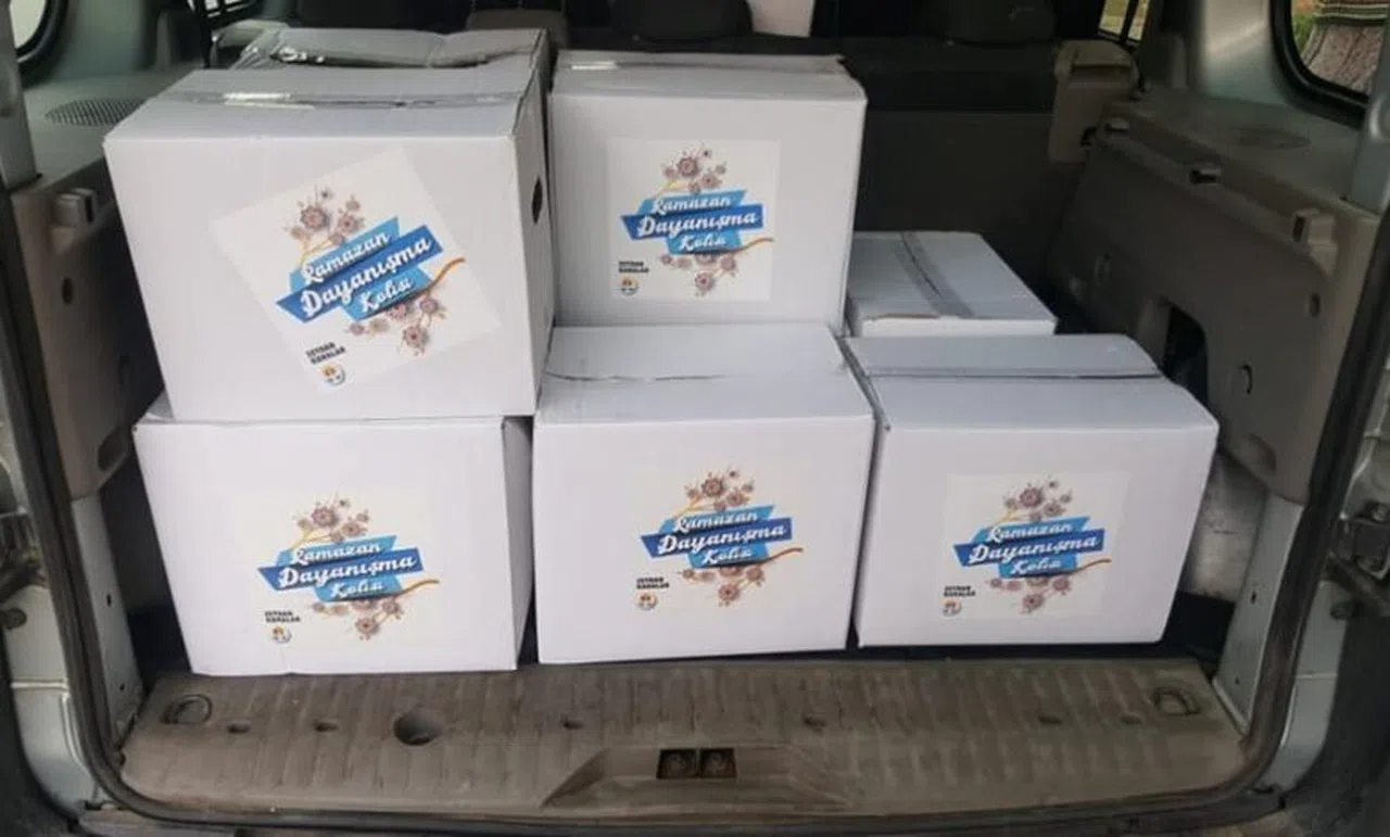 Adana Büyükşehir Belediyesi Ramazan Kolisi Yardımı Başvurusu