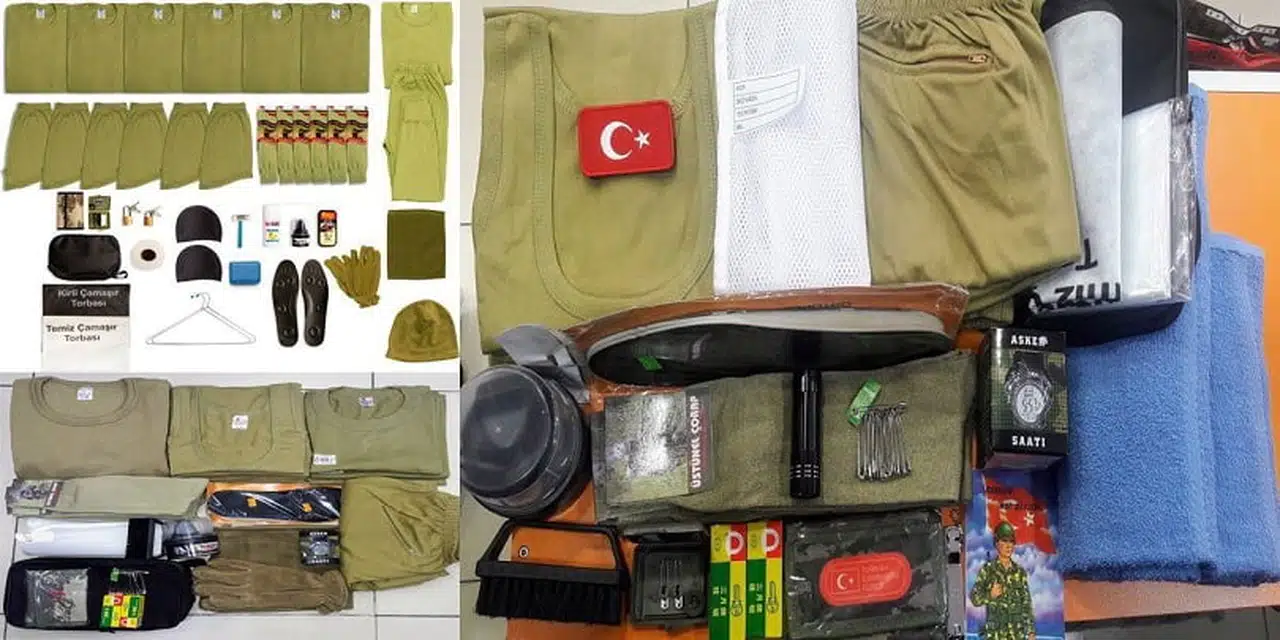 Askere Giderken Alınacak Malzemelerin Listesi (TAM LİSTE)