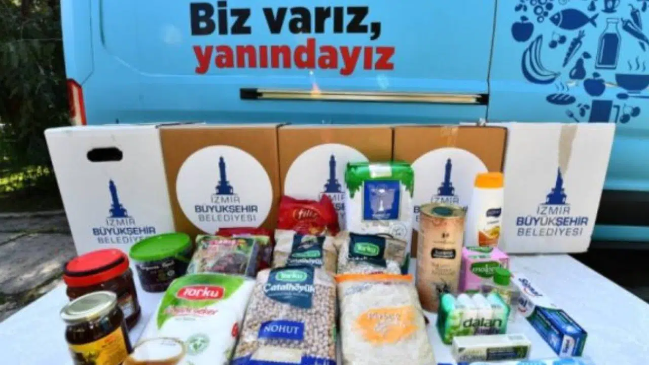 Belediye Ramazan Kolisi Yardımı Başvurusu
