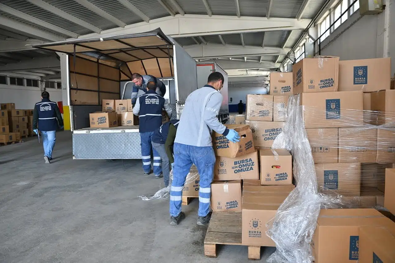 Bursa Büyükşehir Belediyesi Yardım Başvurusu ve Başvuru Formu