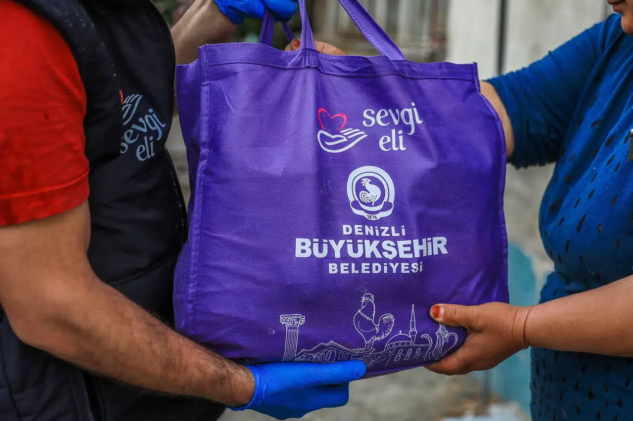 Denizli Büyükşehir Belediyesi Ramazan Kolisi Yardımı Başvurusu