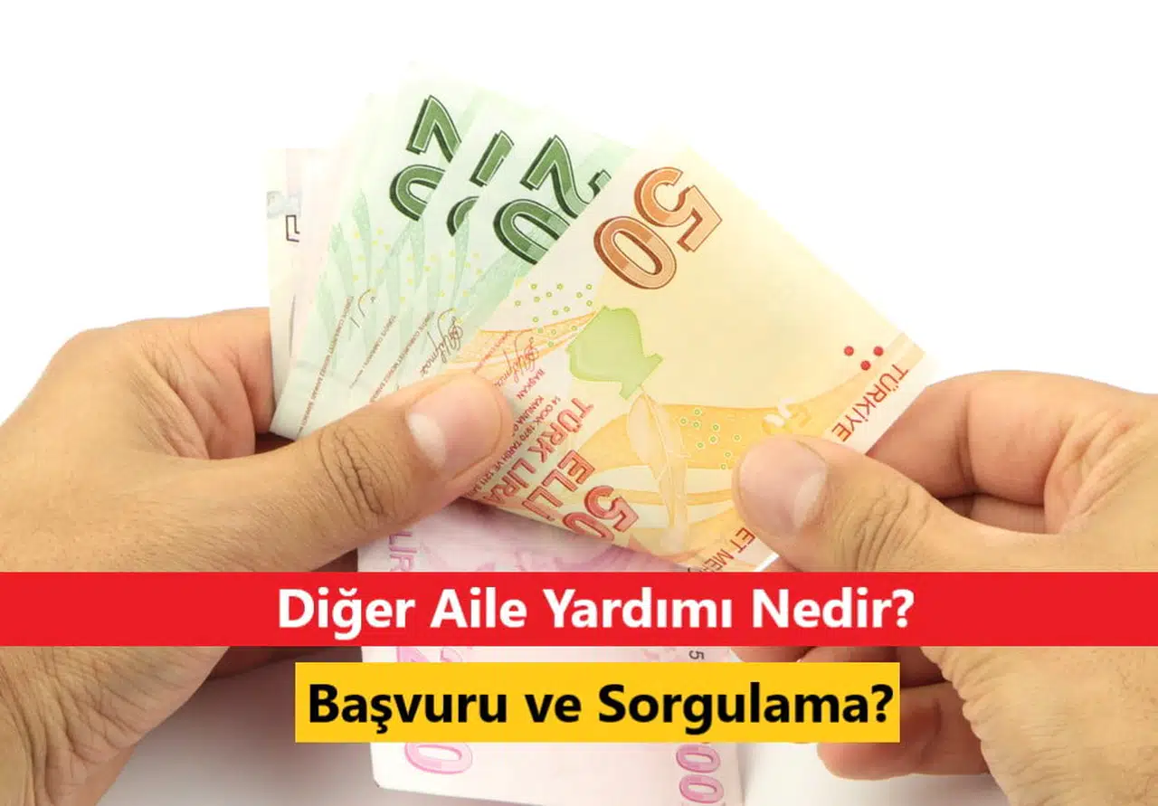 Diğer Aile Yardımı Nedir? Nasıl Alınır? Başvuru Formu