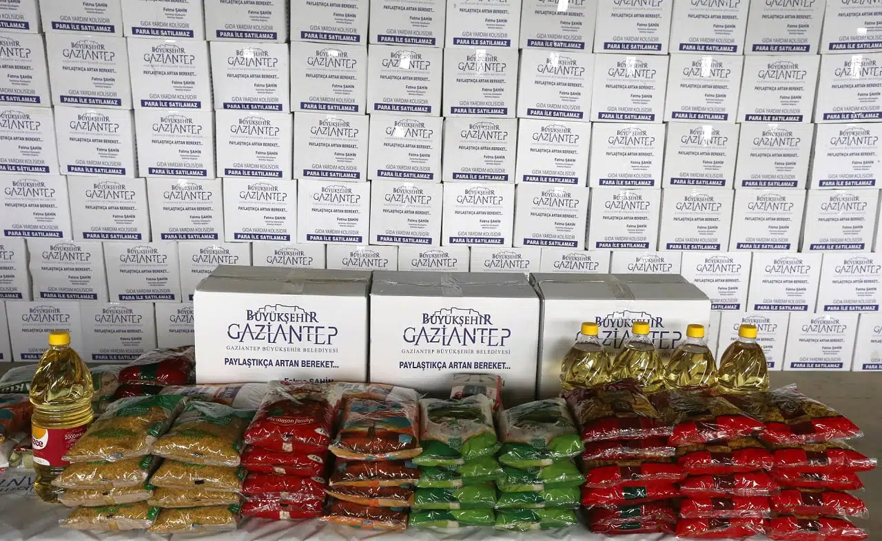 Gaziantep Büyükşehir Belediyesi Yardım Başvurusu