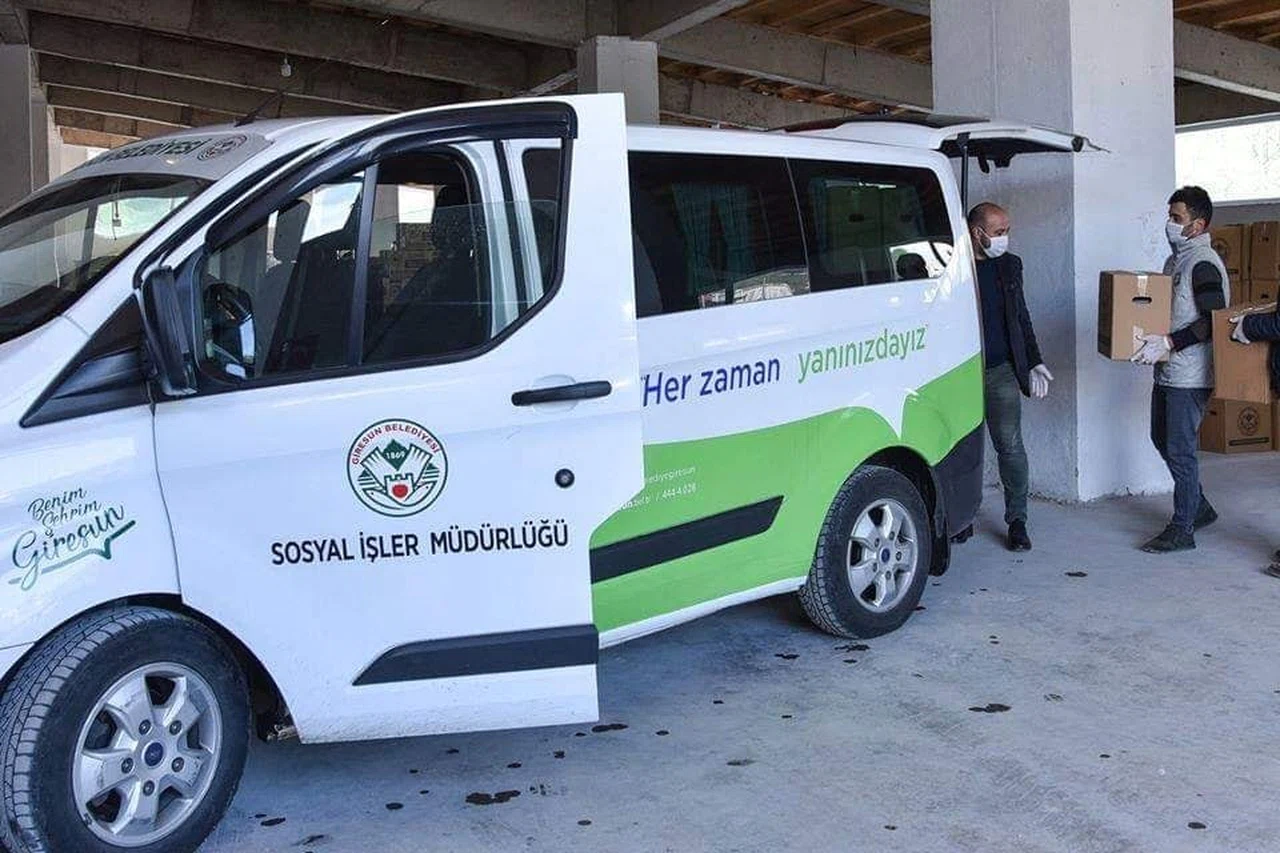 Giresun Belediyesi Sosyal Yardım Kartı Başvurusu ve Sorgulama