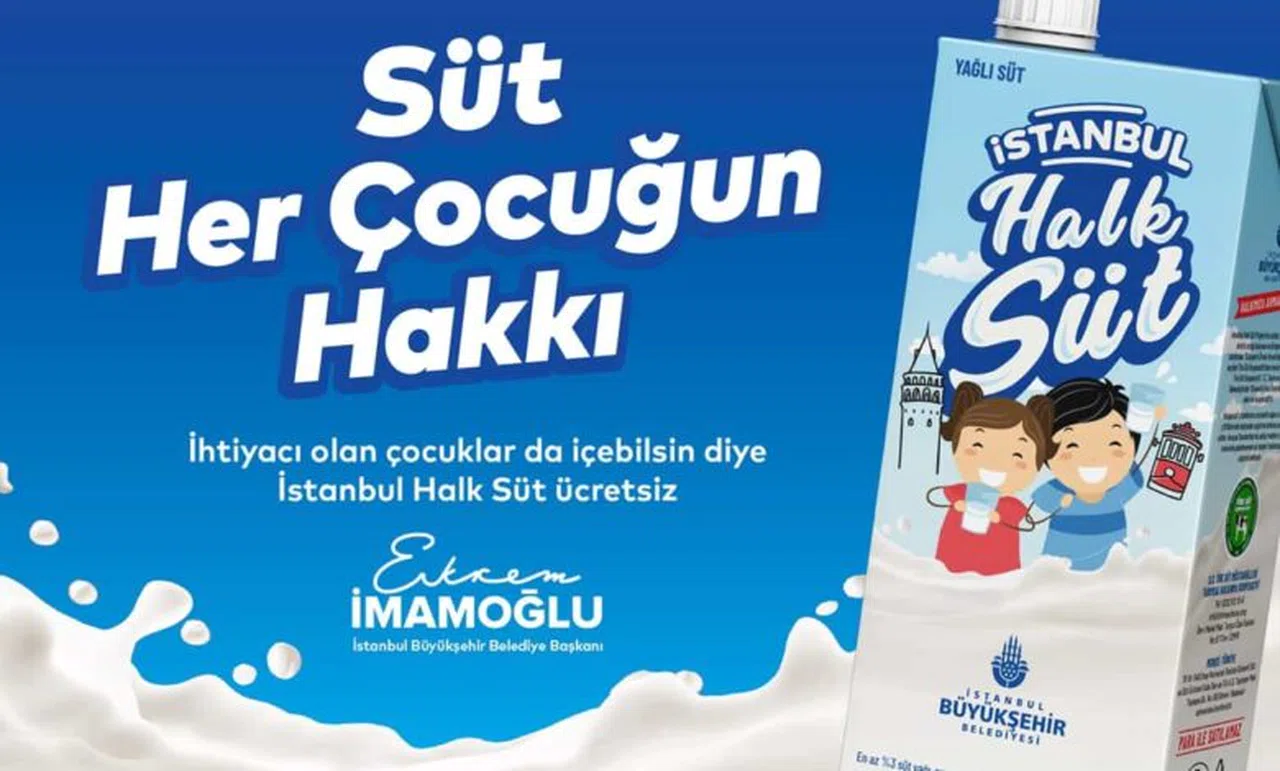 İBB Halk Süt Başvurusu E-Devlet Başvuru Formu