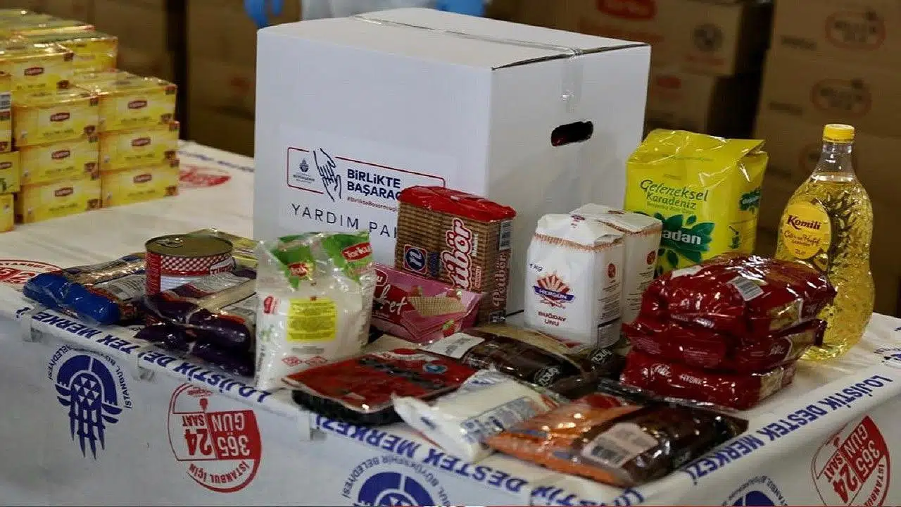 İstanbul Büyükşehir Belediyesi Ramazan Kolisi Yardımı Başvurusu