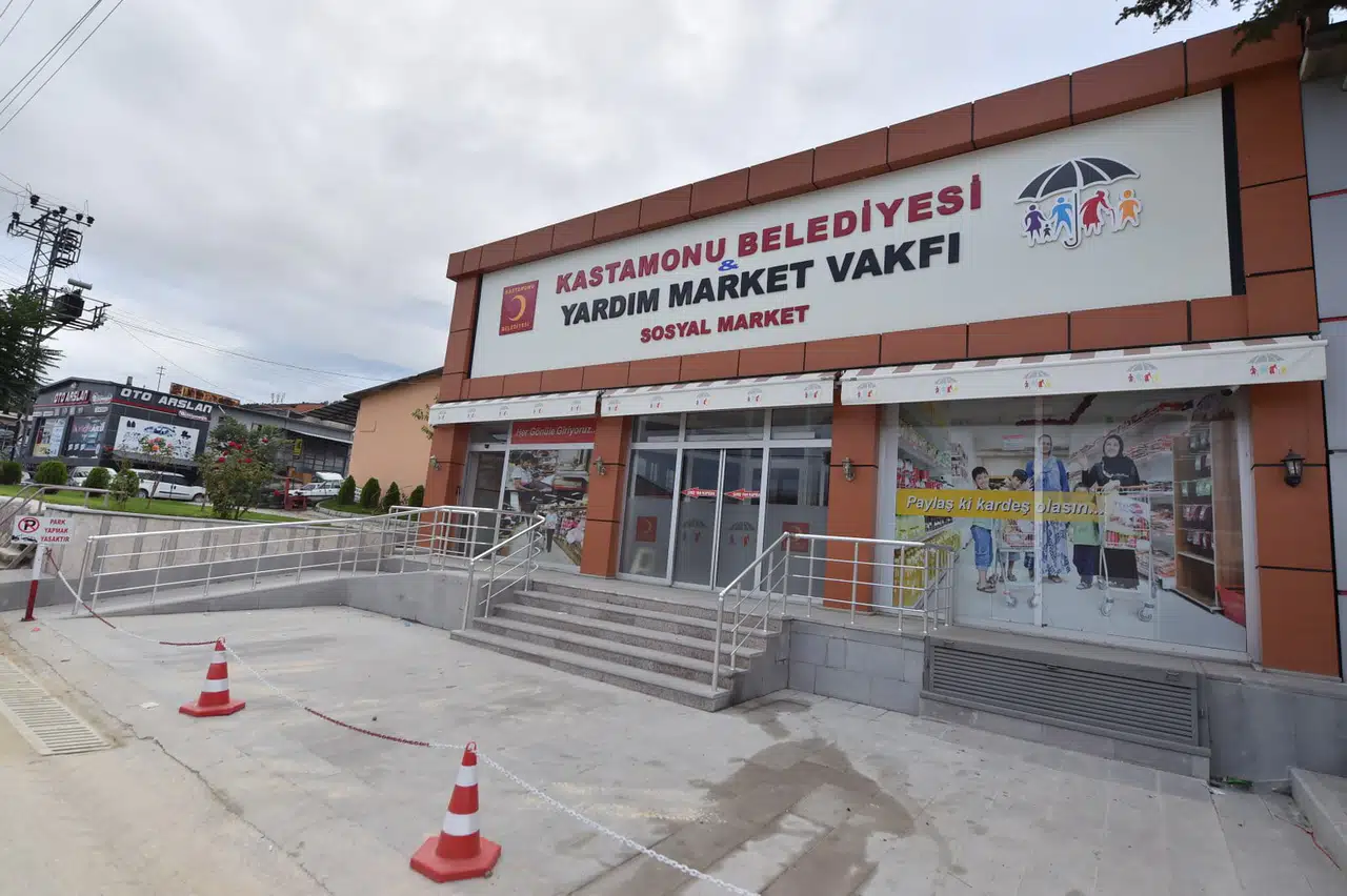 Kastamonu Belediyesi Sosyal Yardım Kartı Başvurusu