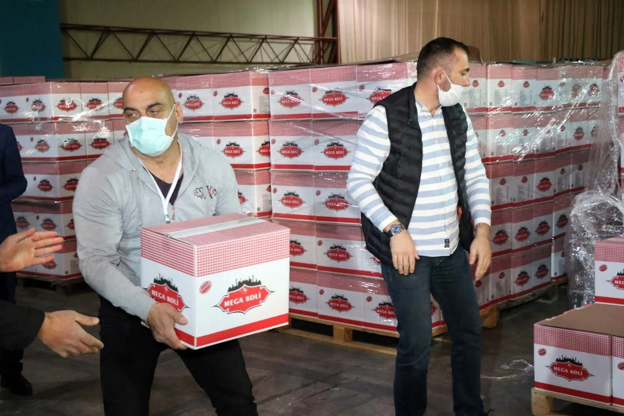 Kocaeli Büyükşehir Belediyesi Ramazan Kolisi Yardımı Başvurusu