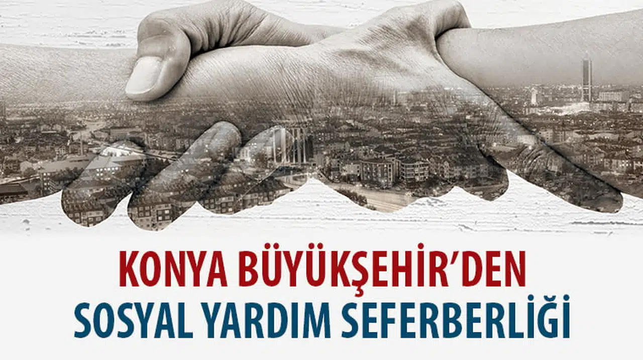 Konya Büyükşehir Belediyesi Yardım Başvurusu ve Sorgulama