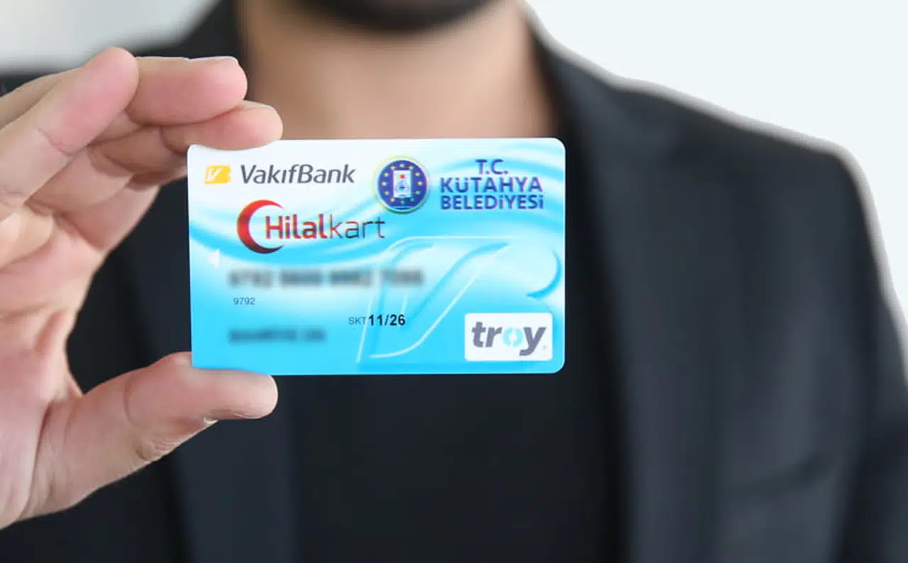 Kütahya Belediyesi Hilal Kart Başvurusu ve Bakiye Sorgulama