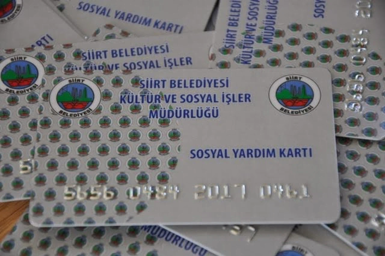 Siirt Belediyesi Sosyal Yardım Kartı Başvurusu ve Sorgulama