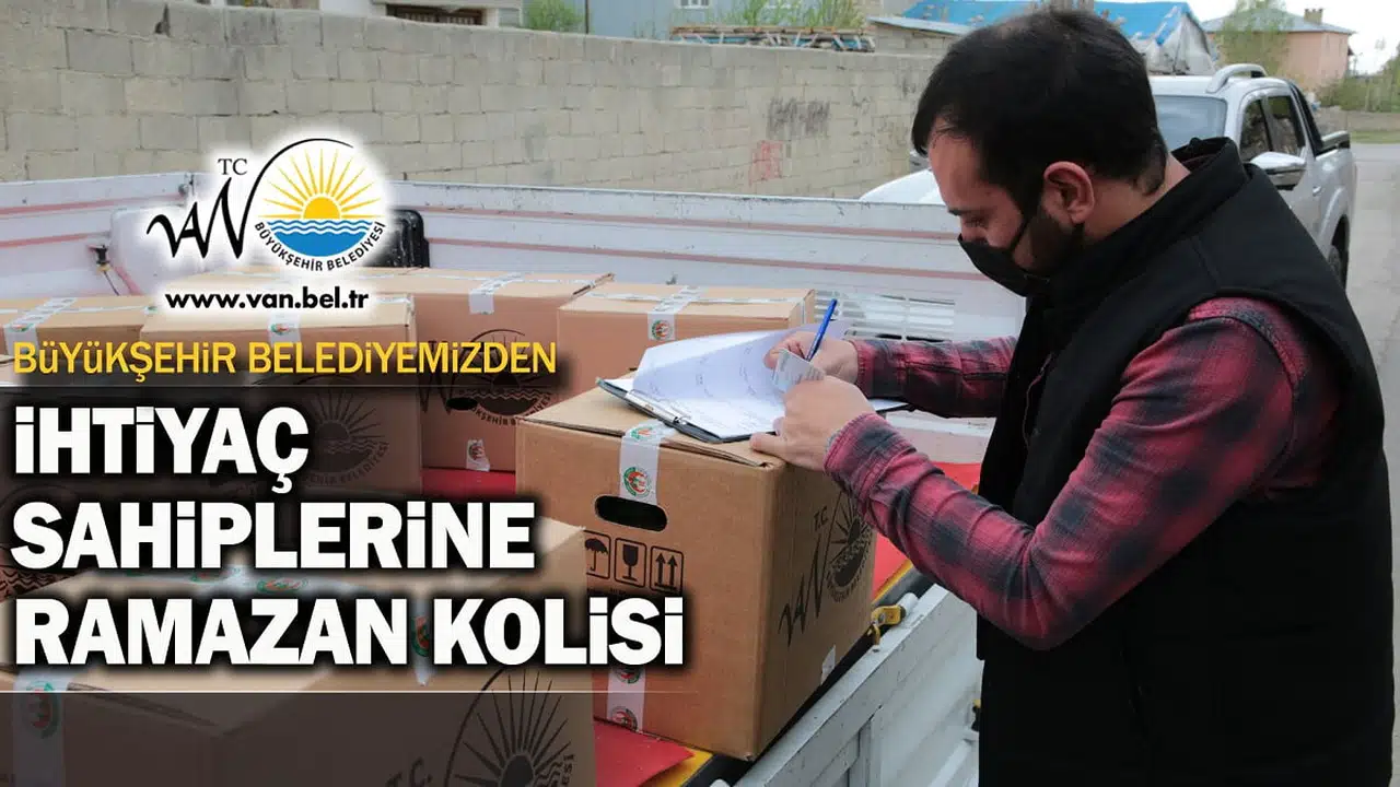 Van Büyükşehir Belediyesi Ramazan Yardımı Başvurusu