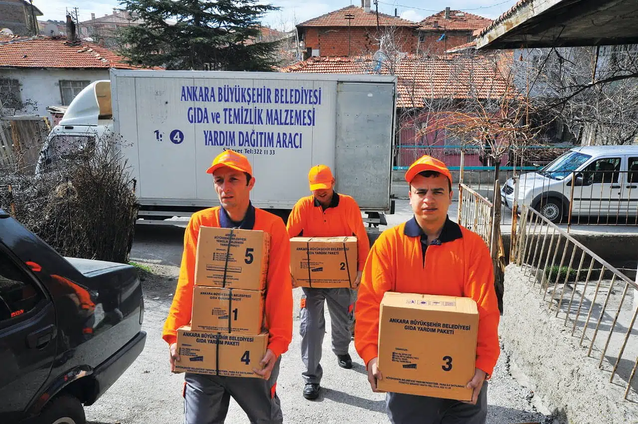 Ankara Büyükşehir Belediyesi Yardım Sorgulama