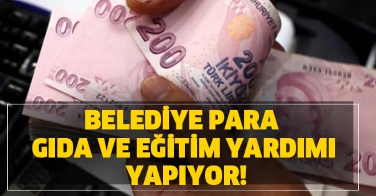 Belediye Para Yardımı Nasıl Alınır? Başvurusu Nasıl Yapılır?