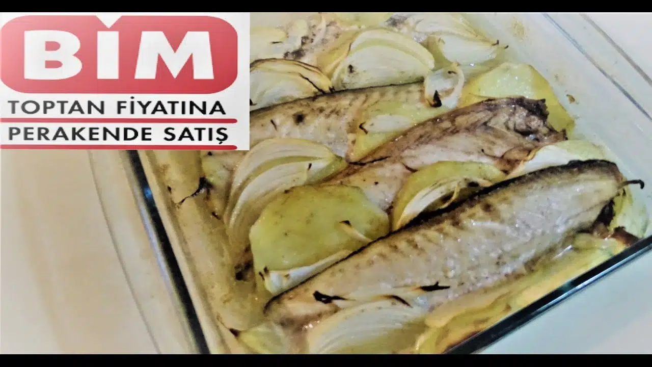 BİM Uskumru Fiyatı Güncel