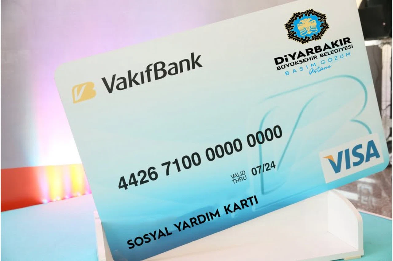 Diyarbakır Belediyesi Sosyal Yardım Kartı Başvurusu