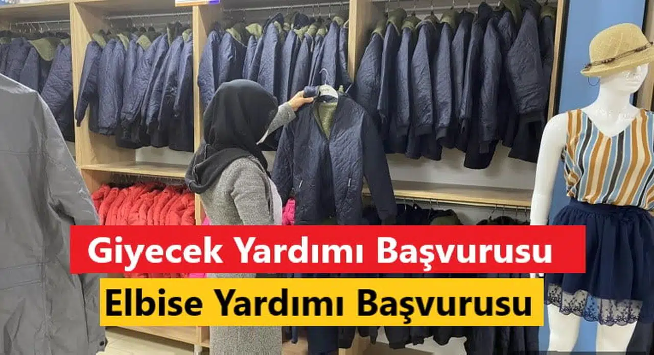 Kıyafet Yardımı Başvurusu Nasıl Yapılır? E-Devlet Başvuru Formu