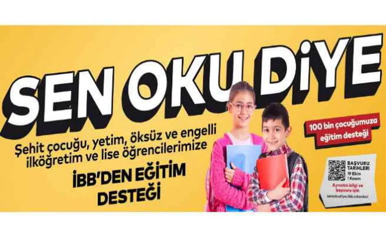 İBB Engelli Kırtasiye Yardımı Başvurusu ve Başvuru Formu