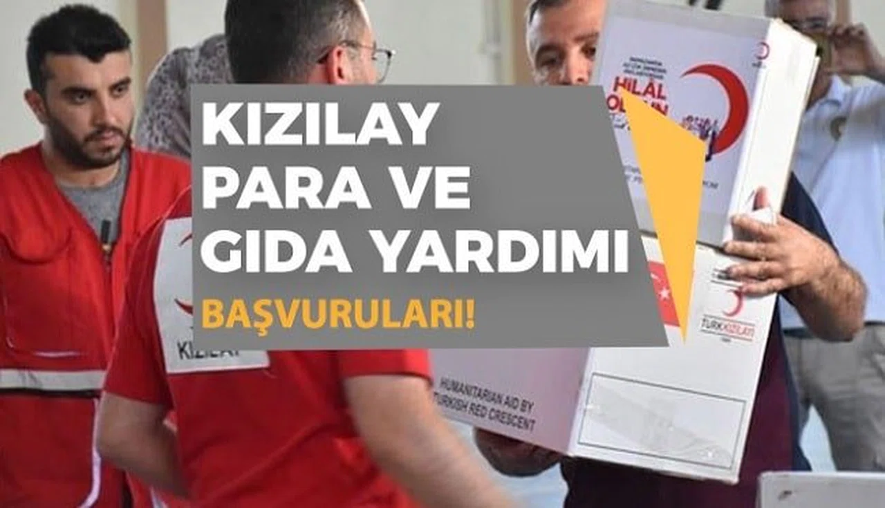 Kızılay Para Yardımı Başvuru Formu