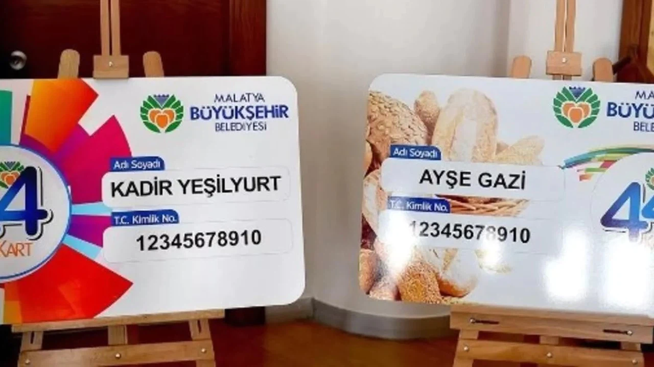 Malatya Kart 44 Sosyal Destek Kartı Başvurusu ve Bakiye Sorgulama