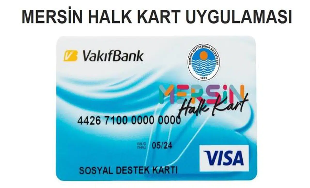 Mersin Büyükşehir Belediyesi Halk Kart Başvurusu ve Sorgulama