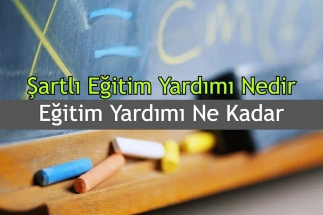 Şartlı Eğitim Yardımı Başvurusu E-Devlet Başvuru Formu