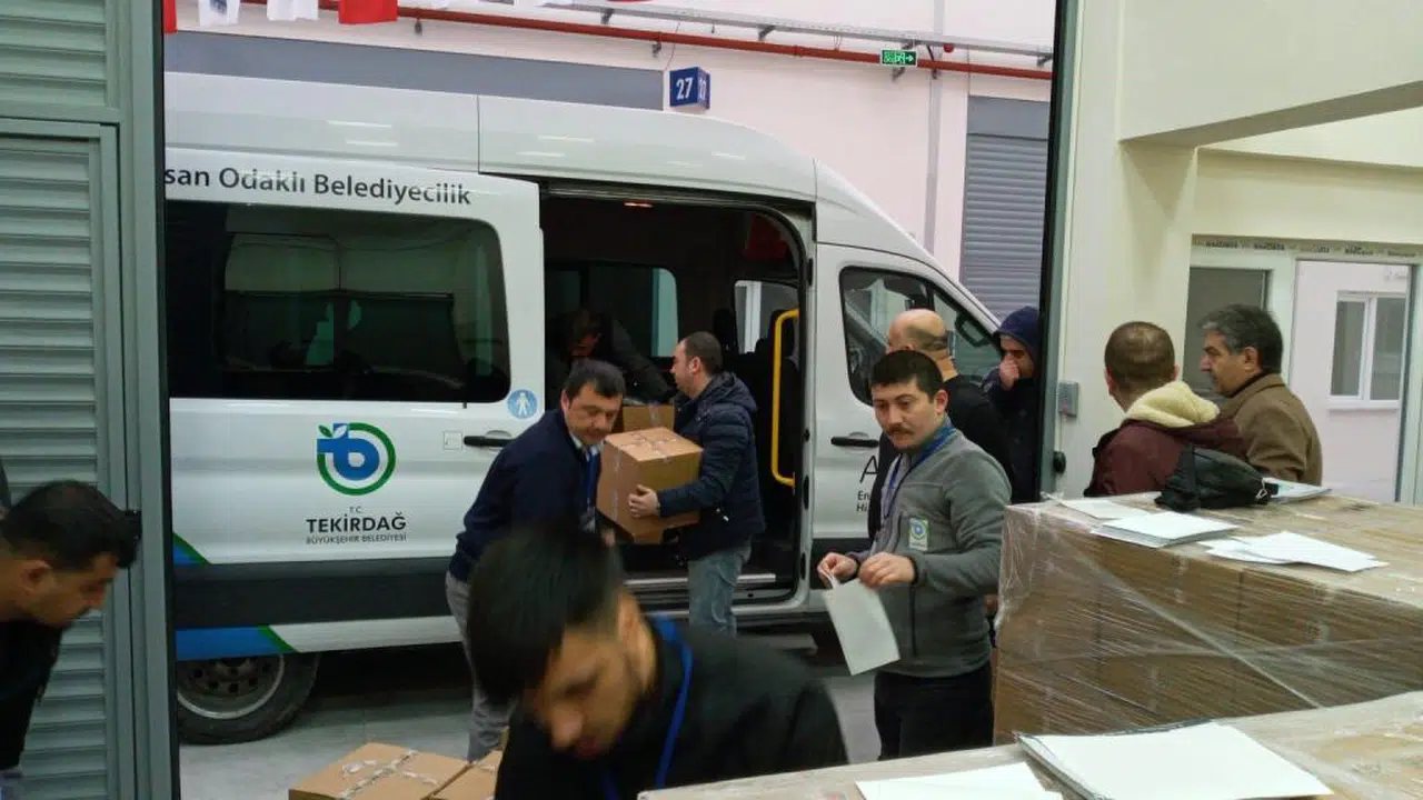 Tekirdağ Büyükşehir Belediyesi Yardım Başvurusu ve Sorgulama