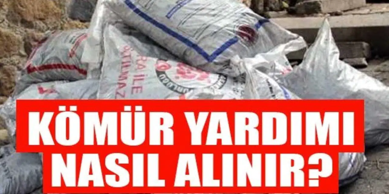 Kömür Yardımı Başvurusu ve E-Devlet Başvuru Formu