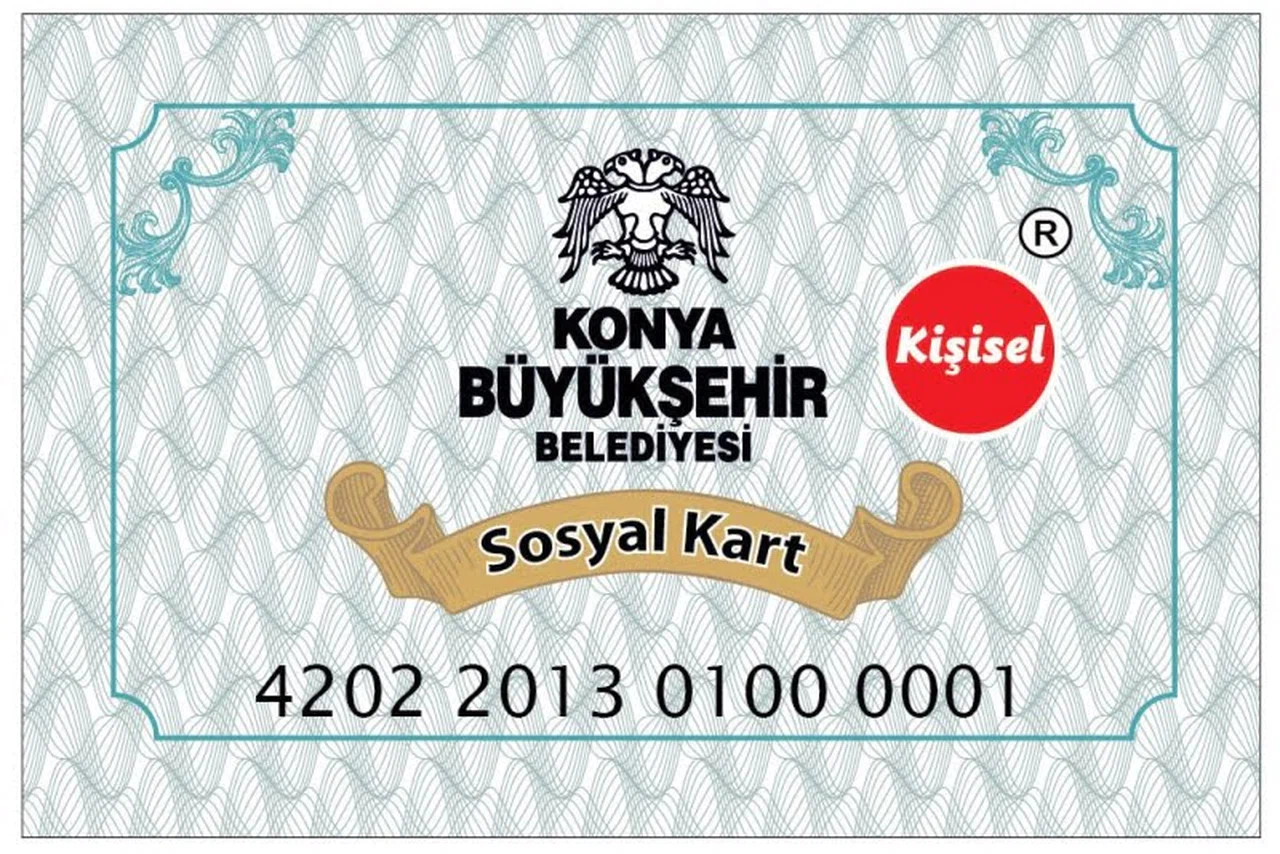 Konya Yardım Kartı Başvurusu ve Bakiye Sorgulama