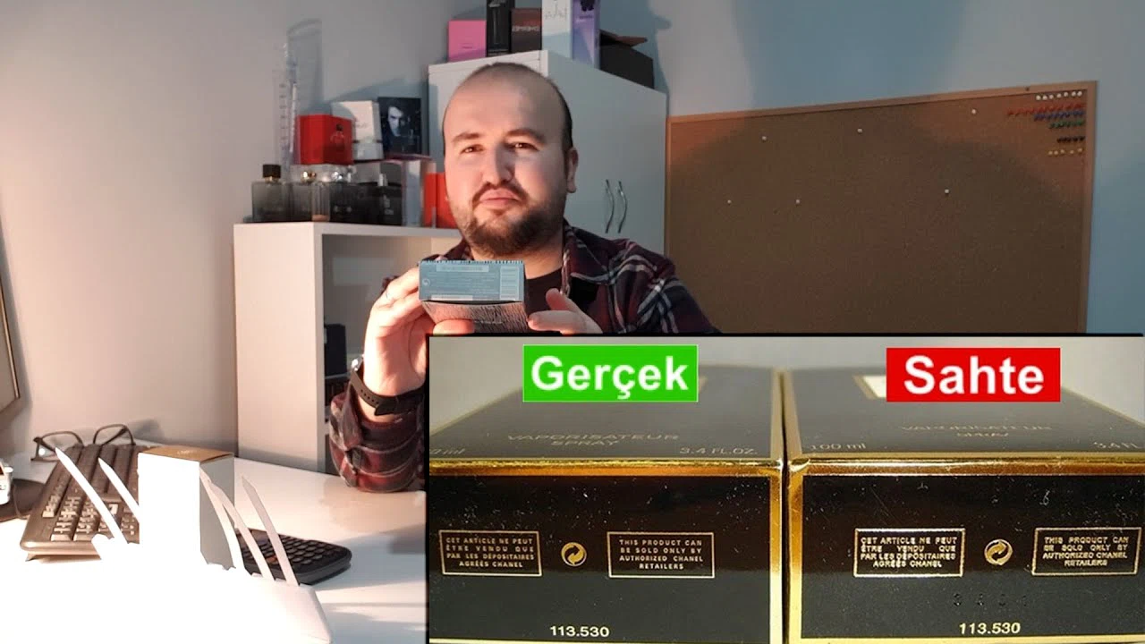 Orjinal Parfüm Barkod Sorgulama Sitesi (Hemen Öğren)