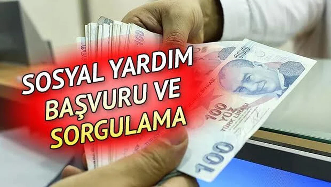 Sosyal Yardım Başvurusu Nasıl Yapılır? Başvurusu Sorgulama