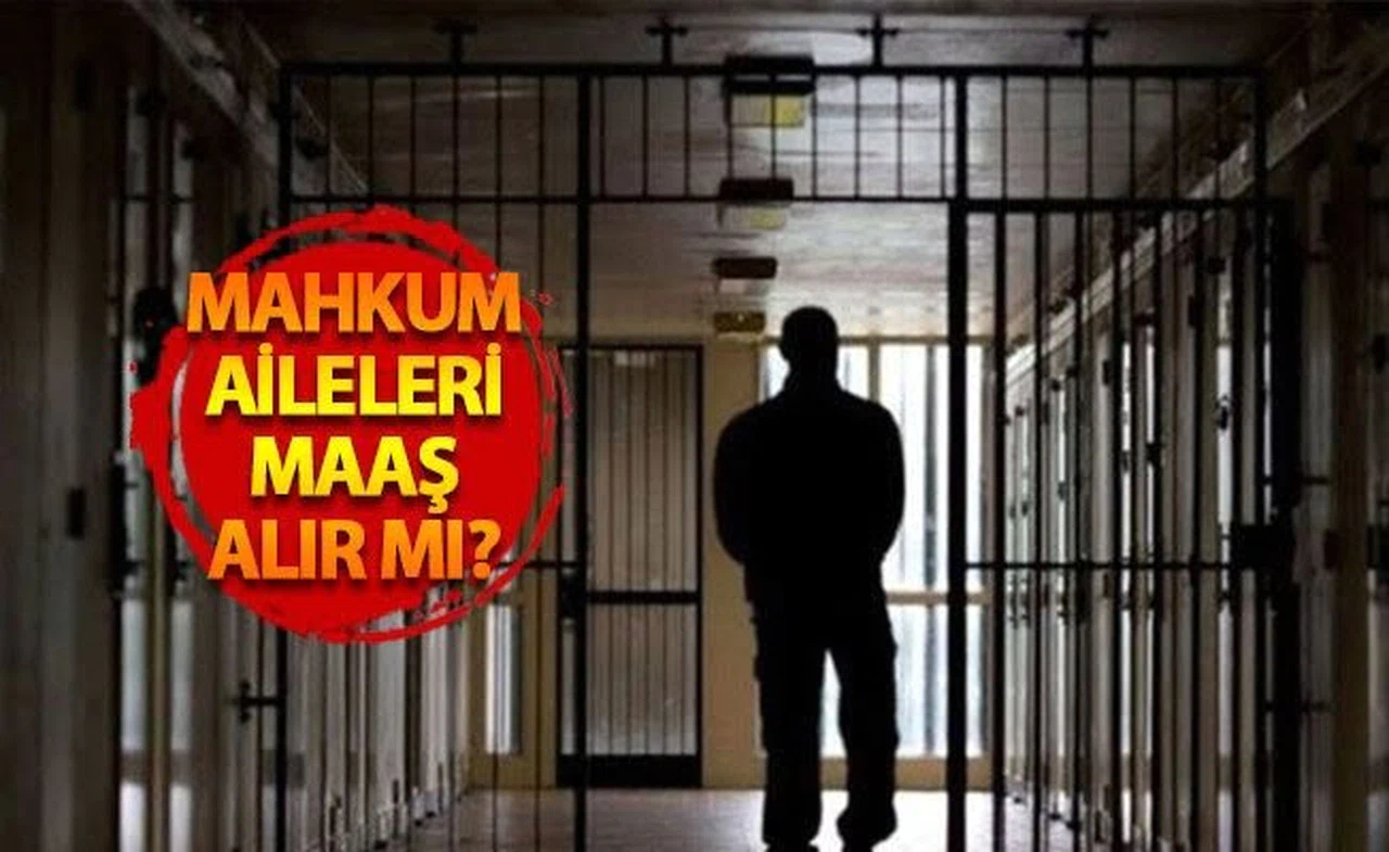 Mahkum Ailelerine Maaş Yardımı Başvurusu ve Başvuru Formu