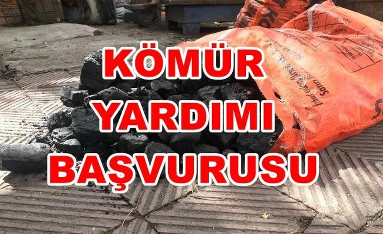 Odun ve Kömür Yardımı Başvurusu