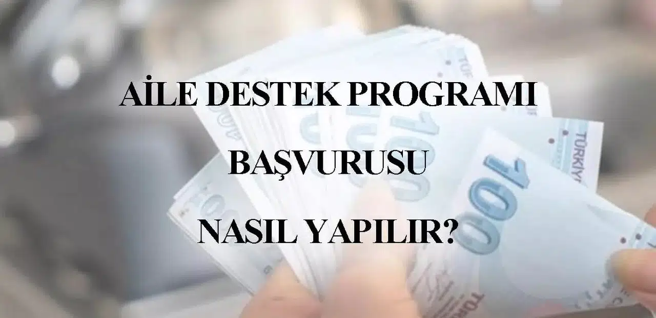 Aile Destek Paketi Başvuru Formu