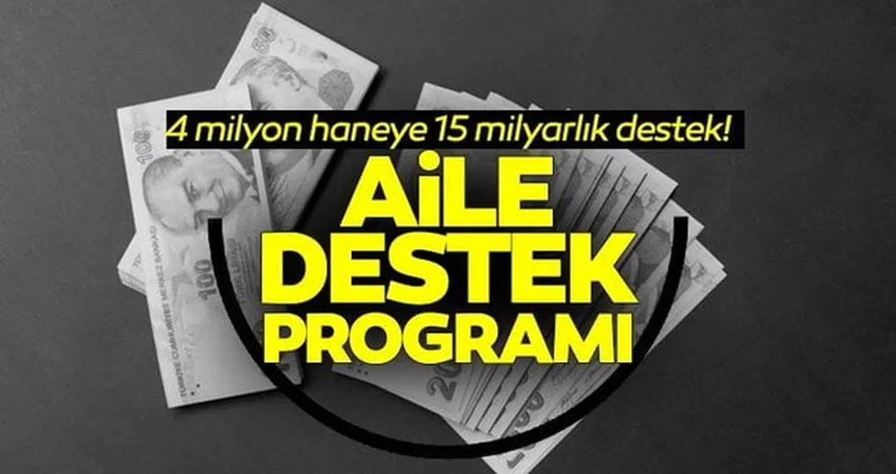 E-Devlet Aile Destek Paketi Başvuru Ekranı ve Linki