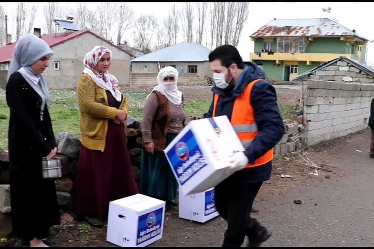 Ağrı Belediyesi Ramazan Kolisi Yardımı Başvurusu ve Başvuru Formu