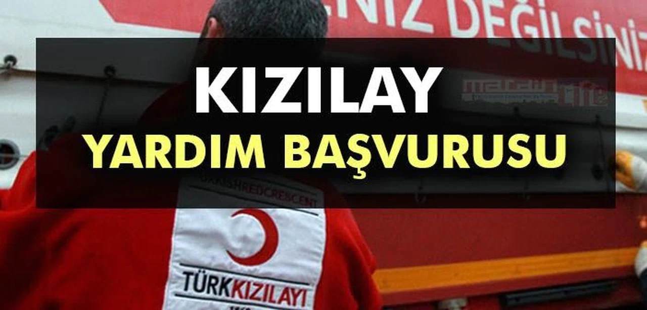 Kızılay Yardım Başvuru Formu Nasıl Doldurulur?