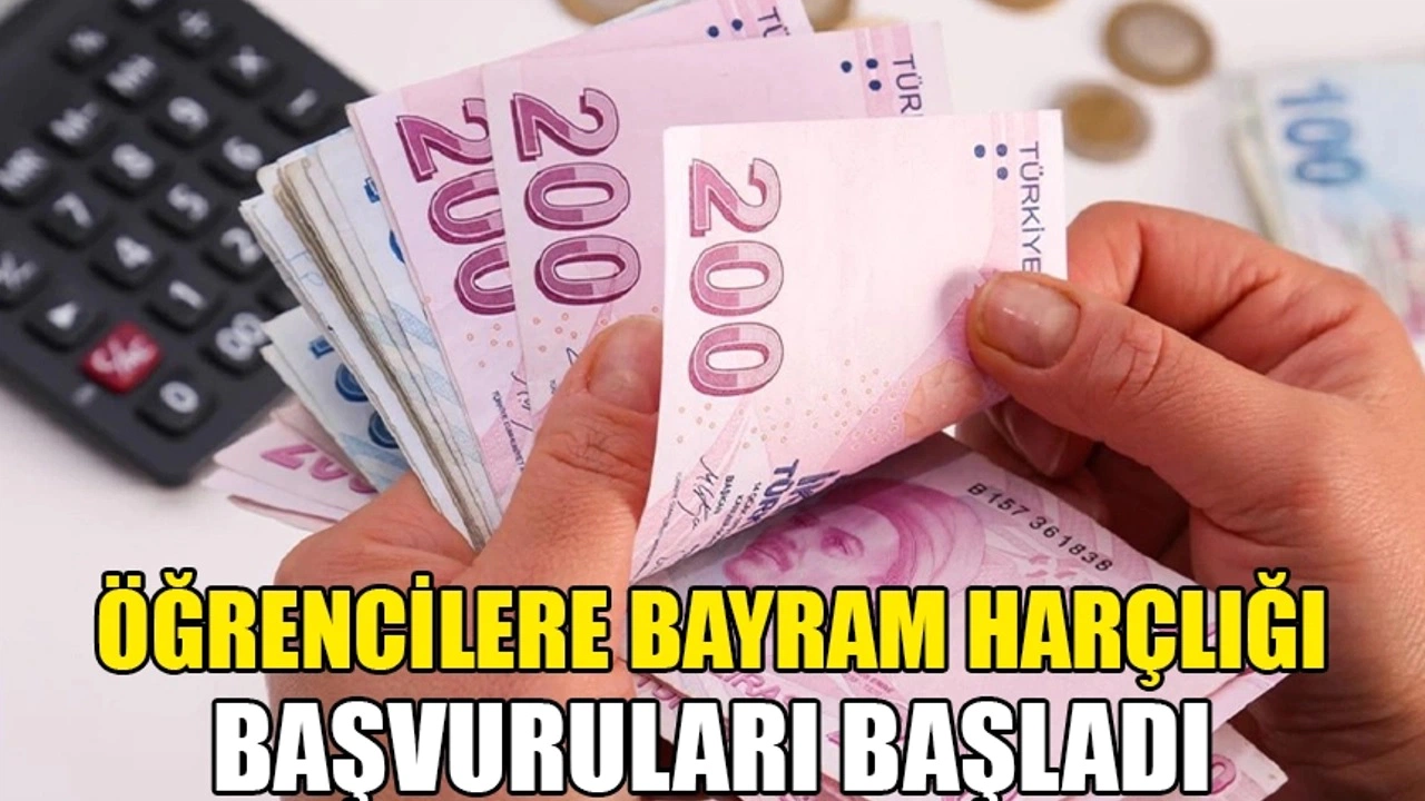 Öğrencilere Bayram Harçlığı Başvurusu ve E-Devlet Başvuru Formu