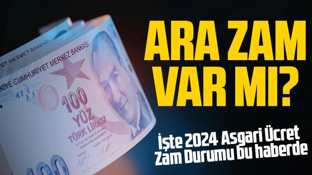 Asgari Ücrete Ara Zam Var Mı? SGK Uzmanı İsim Net Konuştu