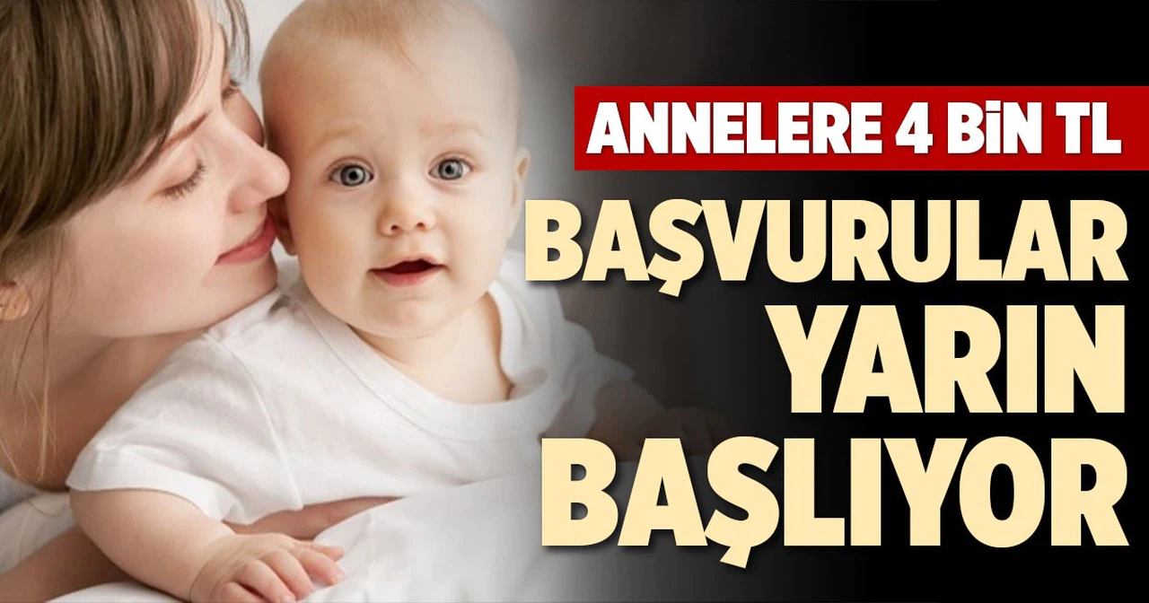 Denizli Büyükşehir Belediyesi Doğum Yapan Annelere 4000 TL