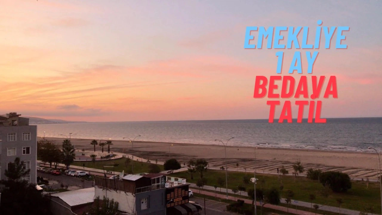 Emekliye KYK Yurdunda Bedava 30 Gün Tatil Müjdesi