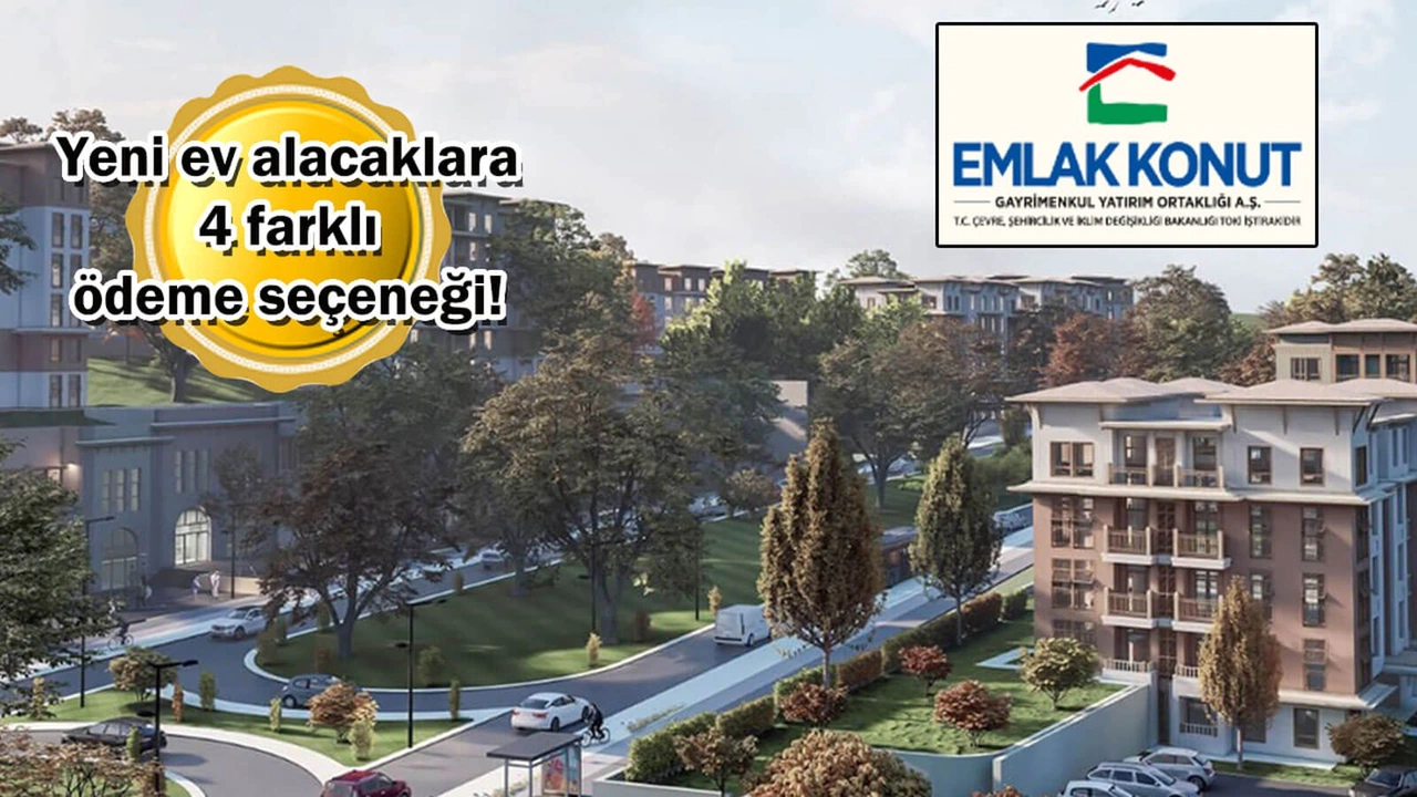 Emlak Konut 1.29 Faizle 72 Ay Taksitle Konut Kampanyası