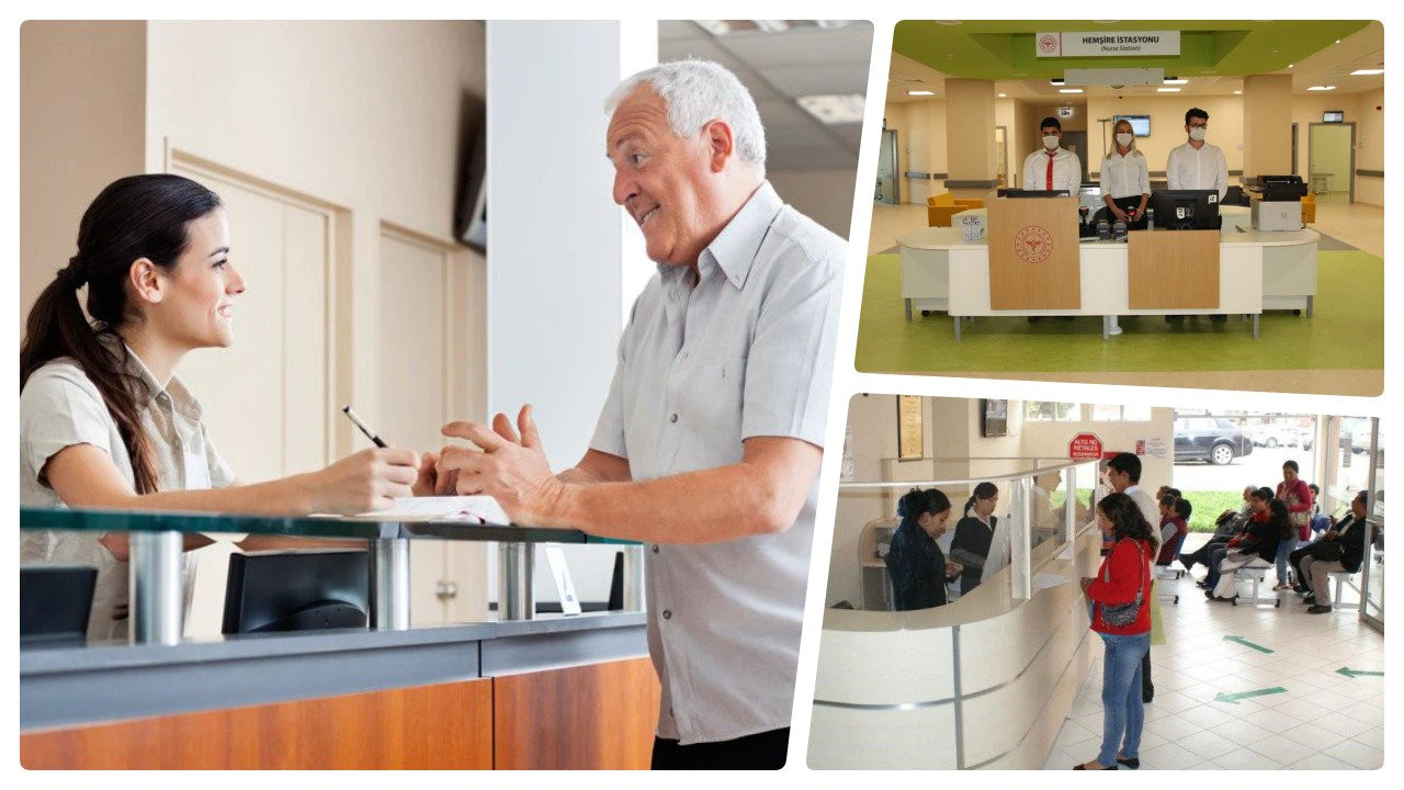 Hasta Kabul ve Kayıt Görevlisi İş İlanları KPSS Şartı Yok