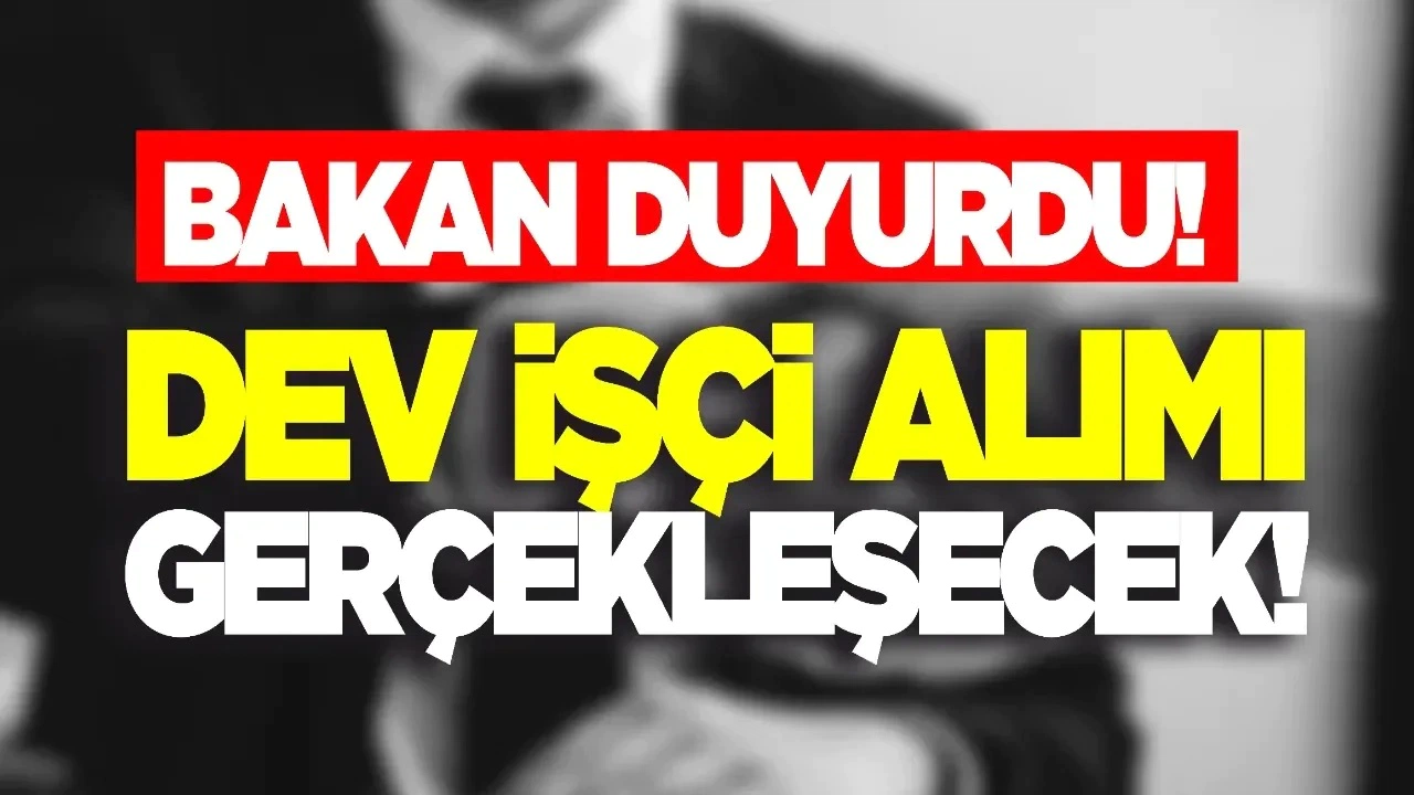 İŞKUR 81 İlde KPSS Şartı Olmadan 177 Bin 554 İşçi Alımı Yapacak