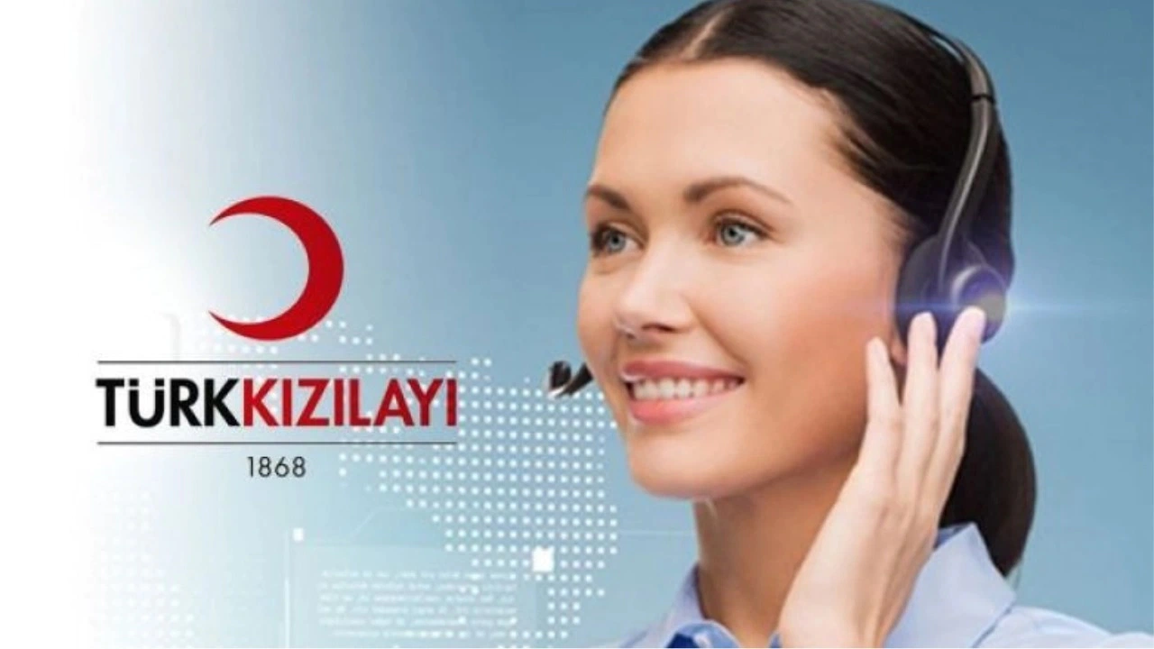 Kızılay Çağrı Merkezi Operatörü Personel Alımı