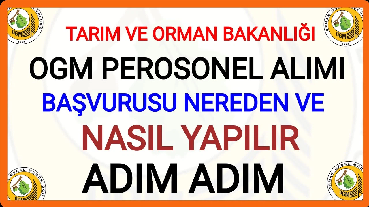 OGM 64 Geçici İşçi Alım Başvurusu ve Başvuru Şartları