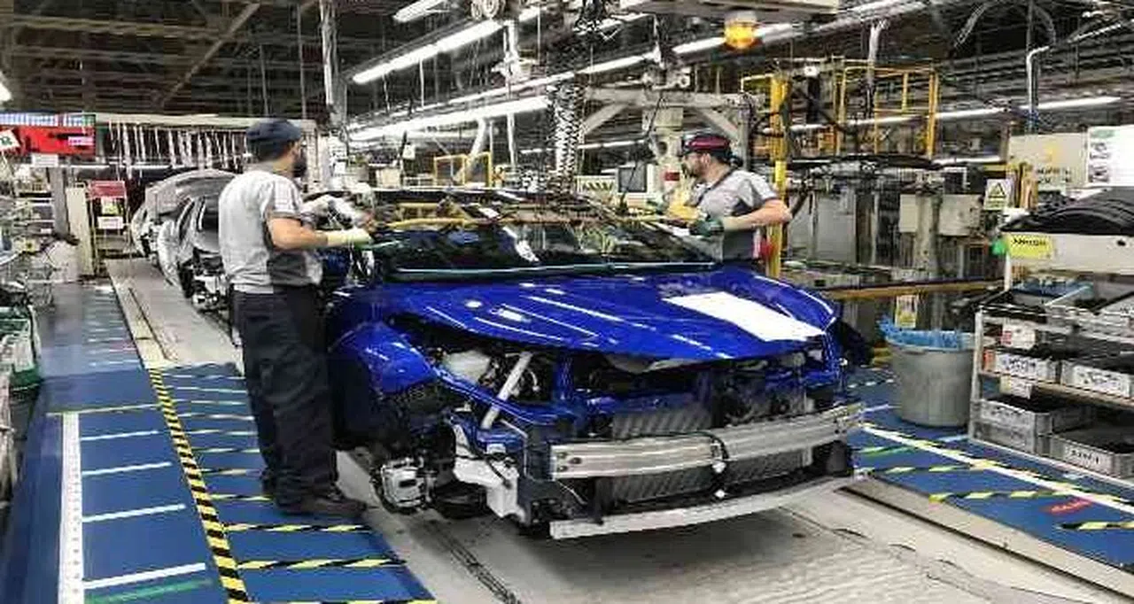 Toyota En Az Lise Mezunu Vardiyalı Çalışacak Eleman Alımı Yapacak