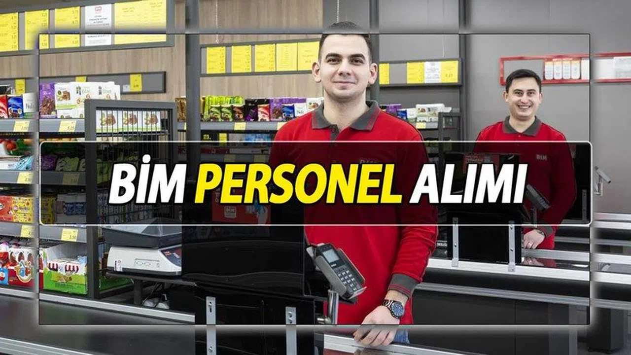 BİM Personel Alımı İlanı Yayınladı Şubelere 980 Personel Alınacak