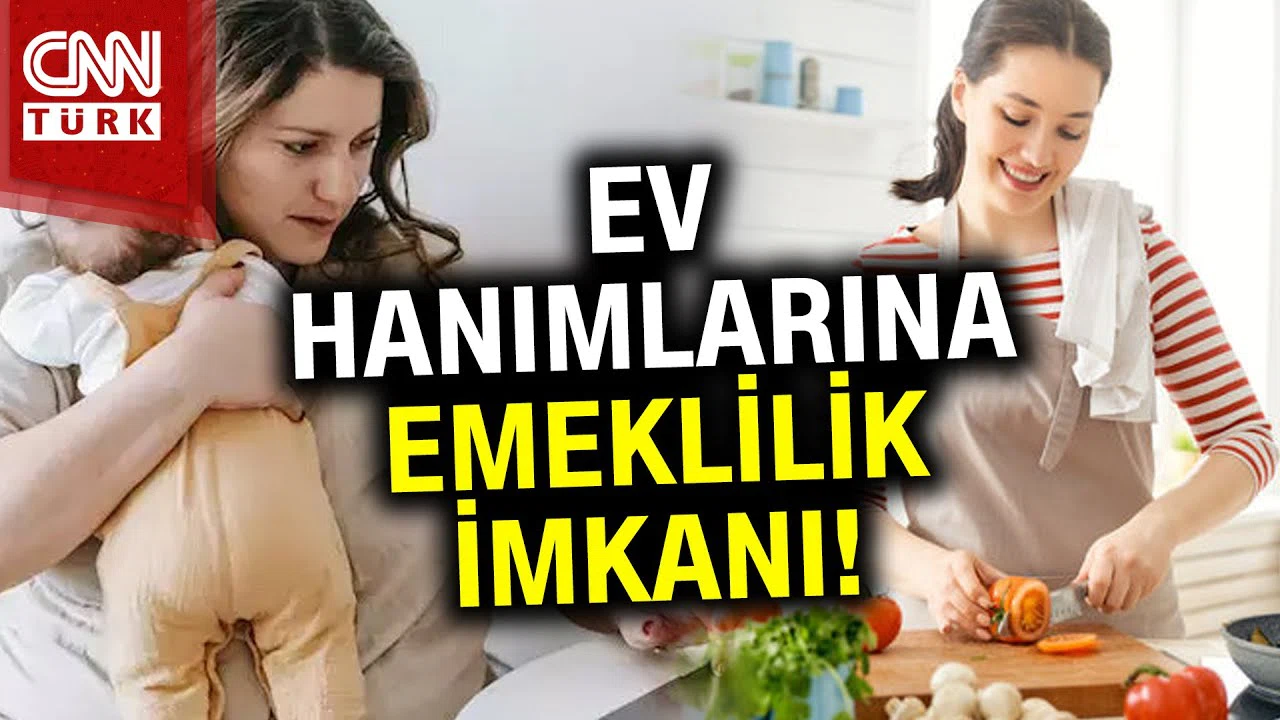 25 Yıl Evli Kalan Kadınlara Emeklilik Detayları Belli Oldu