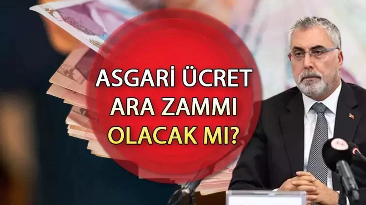 Asgari Ücrete Ara Zam Var Mı? Zam Temmzun'da Değil Eylül'de Olabilir